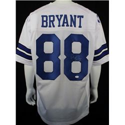 Dez Bryant Signed White Jersey