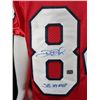 Image 1 : Deion Branch Signed New England Patriots Throwback