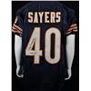 Image 1 : Gayle Sayers Signed Chicago Bears Custom Jersey