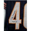 Image 2 : Gayle Sayers Signed Chicago Bears Custom Jersey