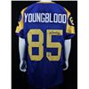 Image 1 : Signed - Jack Youngblood Rams Jersey