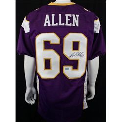 SIGNED - Jared Allen Vikings Jersey
