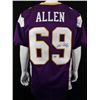 Image 1 : SIGNED - Jared Allen Vikings Jersey