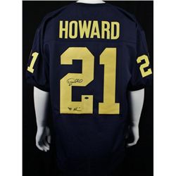Desmond Howard Michigan Jersey