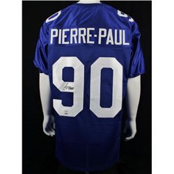 J. Pierre-paul Signed Jersey Jsa Cert