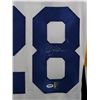 Image 2 : Signed - Marshall Faulk Stat Jersey-rs