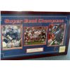 Image 1 : Sbc Ny Giant Signed Frame