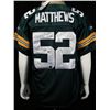 Image 1 : Clay Matthews Signed Green Bay Packers Jersey