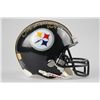 Image 1 : John Stallworth Signed Steelers COA Mini-Helmet