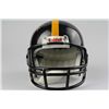 Image 4 : John Stallworth Signed Steelers COA Mini-Helmet