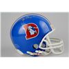 Image 1 : John Elway Signed Broncos COA Throwback Mini