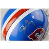 Image 2 : John Elway Signed Broncos COA Throwback Mini