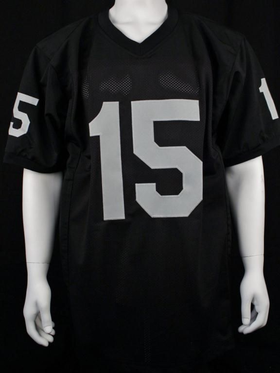 tom flores raiders jersey