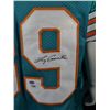 Image 2 : Larry Csonka Signed Miami Dolphins Custom Jersey P