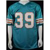 Image 3 : Larry Csonka Signed Miami Dolphins Custom Jersey P