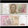 Image 1 : 1989 Argentina 5 Australes Note Crisp Unc (CUR-005564)