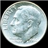 Image 1 : 1960D FDR Silver 10c MS64 Full Bands (COI-011660)