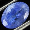 Image 1 : 0.88ct Top Color Tanzanite Oval (GEM-038841)