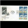 Image 1 : 1957 US First Day 4 Block Postal Cover (STM-002227)