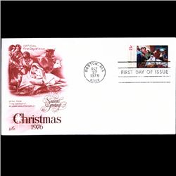 1976 US First Day Postal Cover (STM-003144)