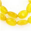 Image 2 : 165twc Yellow Chalcedony Bead Strand 16" (JEW-002997)