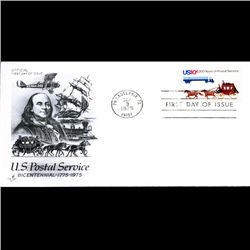 1975 US First Day Postal Cover (STM-003072)