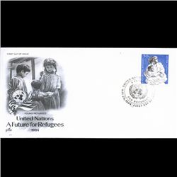 1984 UN First Day Postal Cover (STM-003901)