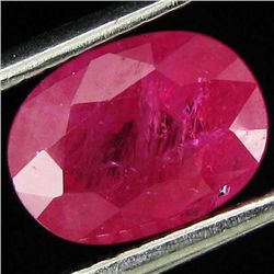 1.64ct Prominent Ruby Winza Tz. Heated Only (GEM-023938)