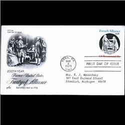 1978 US First Day Postal Cover (STM-003236)