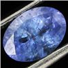Image 1 : 0.91ct Top Color Tanzanite Oval (GEM-038872)