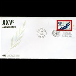 1970 UN First Day Postal Cover (STM-002842)