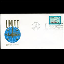 1968 UN First Day Postal Cover (STM-002740)