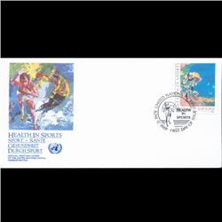 1988 UN First Day Postal Cover (STM-003955)