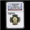 Image 2 : 2009P Taylor Prez $1NGC Grade Super Gem PR70 DCAM (COI-005890)