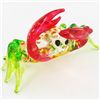 Image 1 : Handcrafted Blown Glass Crab (DEC-000995)