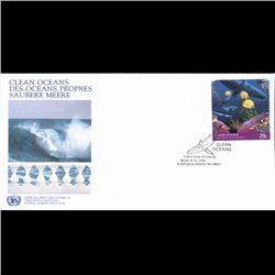 1992 UN First Day Postal Cover (STM-004021)