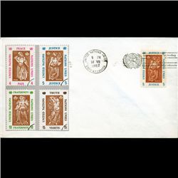 1967 UN First Day Postal Cover (STM-002611)