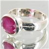 Image 2 : 32.4twc Ruby Sterling Ring (JEW-004117A)