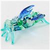 Image 1 : Handcrafted Blown Glass Crab (DEC-000999)