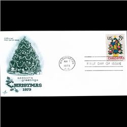 1973 US First Day Postal Cover (STM-003031)