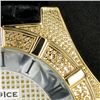 Image 2 : New Ice Time Mens Diamond Bezel Watch (WAT-000346)