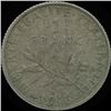 Image 2 : 1916 France 1Fr Silver VF/XF (COI-013560)