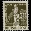 Image 1 : 1949 Germany Berlin 50pf Stamp Mint NH (STM-001525)