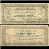 Image 1 : 1943 WW2 Guerrilla Rebel Philippines 20P Note Mindinao (CUR-007303)