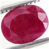 Image 1 : 2.56ct Burma Ruby Oval Heated Only (GEM-048411)