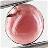 Image 1 : 0.45ct Rubellite Tourmaline Cabochon Round (GEM-042325)