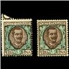 Image 1 : 1901 Scarce Italy 1L Stamp Pair MINT Hinged/NG (STM-001257)