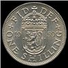 Image 2 : 1959 British QE2 1 Shilling Scarce Scottish Rev MS64 (COI-008955)