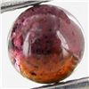 Image 1 : 0.5ct Rubellite Tourmaline Cabochon Round (GEM-042332)