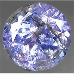 2mm Top AAA VVS Round Cut Blue Tanzanite (GMR-000303)